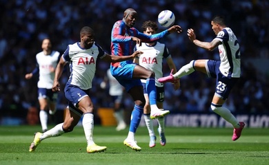 Tỷ lệ trận Tottenham vs Crystal Palace, 3h00 ngày 6/3, Ngoại hạng Anh