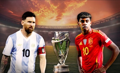 Những SVĐ mà Tây Ban Nha đề nghị Argentina khi thay đổi địa điểm tổ chức trận Finalissima