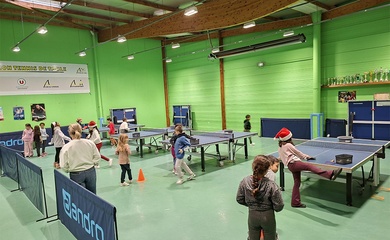 Liên đoàn Bóng bàn Pháp đẩy mạnh chiến lược phát triển nữ giới