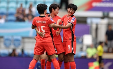 Hàn Quốc áp đảo Philippines, rộng cửa vào tứ kết Asian Cup nữ 2026