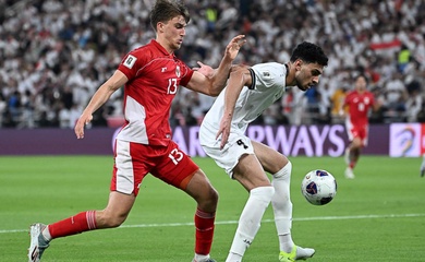 ĐTQG Indonesia lao đao lực lượng trước FIFA Days tháng 3/2026