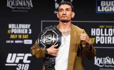 Từ một danh hiệu vui vẻ, đai BMF trở thành chiếc đai được săn đón nhất UFC