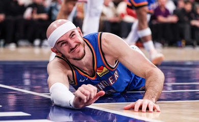 Trả giá đắt cho chiến thắng: OKC Thunder đánh đổi hai "tấm khiên" phòng ngự tại Madison Square Garden