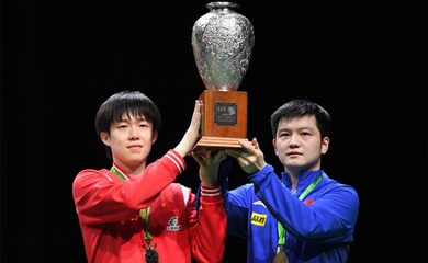 Fan Zhendong – Wang Chuqin: Bài toán “2 trung tâm” của bóng bàn Trung Quốc