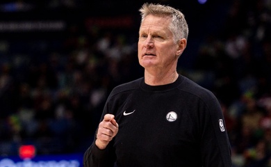 Bản hợp đồng sắp hết hạn: Tương lai của HLV Steve Kerr tại Golden State Warriors ra sao?