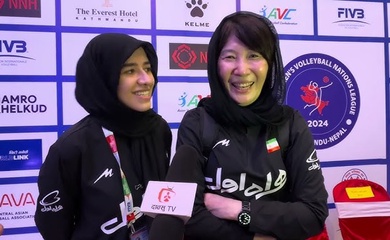 HLV bóng chuyền Iran trở về Hàn Quốc thành công sau các cuộc không kích tại Trung Đông