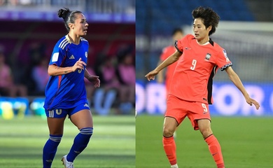 Link xem trực tiếp bóng đá nữ Philippines vs nữ Hàn Quốc ngày 5/3