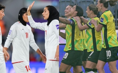Link xem trực tiếp bóng đá nữ Iran vs nữ Australia ngày 5/3