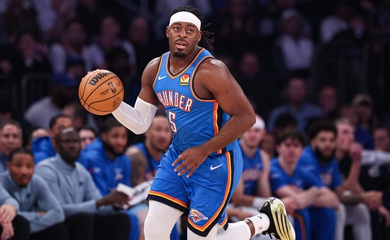 "Gã đồ tể" Lu Dort cúi đầu nhận lỗi sau pha chơi xấu với siêu sao NBA Nikola Jokic