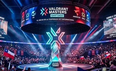 Valorant Masters Santiago 2026: Những trận đấu xuyên khu vực kéo lượt xem toàn cầu tăng mạnh