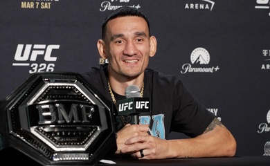 Trước thềm UFC 326: Max Holloway muốn dùng "gậy ông đập lưng ông" với Oliveira