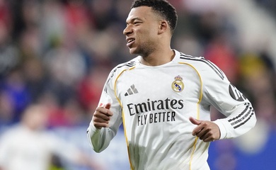 Xôn xao thông tin đáng lo ngại về tình trạng chấn thương của Mbappe 