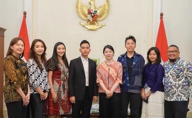 Phó Tổng thống Indonesia tiếp đón phái đoàn MOONTON Games, tái khẳng định cam kết phát triển hệ sinh thái Esports quốc gia