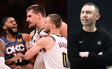 Thái độ cứng rắn: Thấy của Nikola Jokic từ chối tha thứ cho pha chơi xấu của Lu Dort