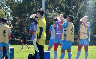 Tuyển nữ Việt Nam lên phương án thi đấu dưới nắng nóng 38 độ C tại Asian Cup 2026