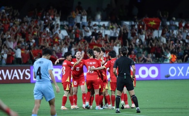 Tuyển nữ Việt Nam được VFF thưởng 500 triệu đồng sau chiến thắng trước Ấn Độ