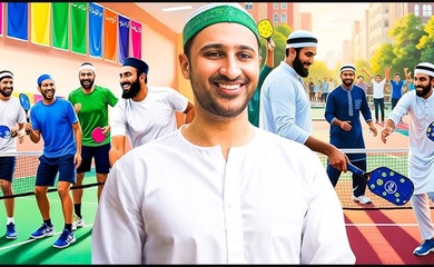 Từ thể thao đến gắn kết cộng đồng: Pickleball xuất hiện trong các hoạt động Ramadan tại Indonesia