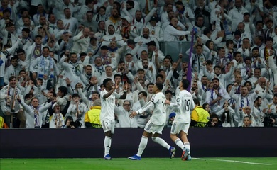 Bảng xếp hạng các đội bóng có doanh thu cao nhất châu Âu: Real Madrid vượt xa mốc 1 tỷ euro