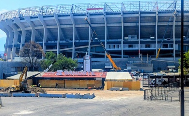 100 ngày trước World Cup 2026: Tạm biệt sân vận động Azteca, chính thức mang tên mới
