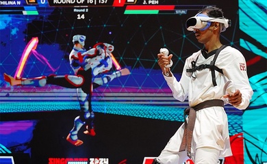 Khi Taekwondo gặp Esports: Cuộc cách mạng số của môn võ Olympic