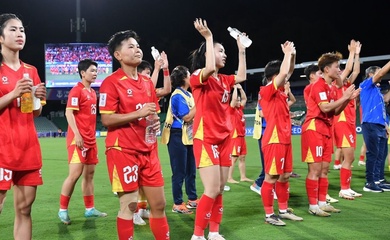 Sau 12 năm, tuyển nữ Việt Nam lại nếm vị chiến thắng ở vòng bảng Asian Cup