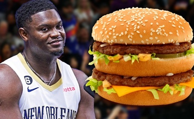 Cựu số 1 NBA Draft Zion Williamson: Từ truyền nhân của LeBron James đến bệnh nhân "nghiện ăn"