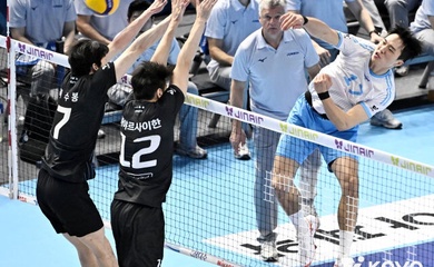 Korean Air tăng cường lực lượng trước chặng nước rút KOVO League