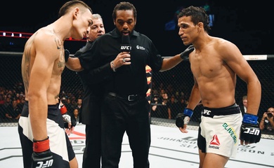 Ôn lại quá khứ trước UFC 326: Khi chấn thương cướp đi trận Holloway vs Oliveira cực kỳ mãn nhãn