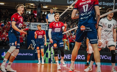 Vừa vô địch Siêu Cúp Đức, SVG tiếp tục thăng hoa tại cúp châu Âu