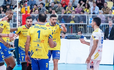 Đại diện Tây Ban Nha tiến gần tới tứ kết CEV Champions Legue