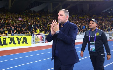 HLV Malaysia tìm nhân tố mới trước trận đấu với Việt Nam ở vòng loại Asian Cup