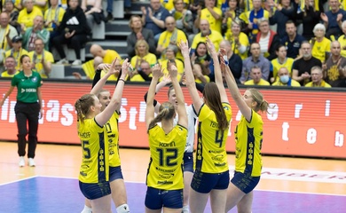 Giải bóng chuyền VĐQG Đức với set đấu kỷ lục 72 điểm