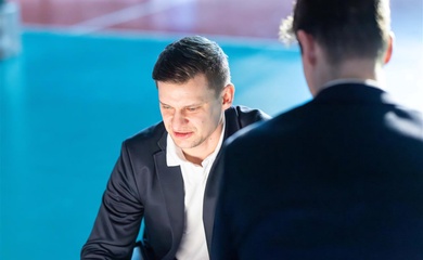 Swaczyna được bổ nhiệm làm HLV trưởng tuyển bóng chuyền nam Áo