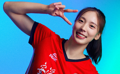 Phụ công kiêm đối chuyền Trung Quốc từng vô địch thế giới giải nghệ ở tuổi 30