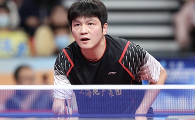Fan Zhendong được bầu là “Cầu thủ xuất sắc nhất tháng 2” tại Bundesliga bóng bàn Đức