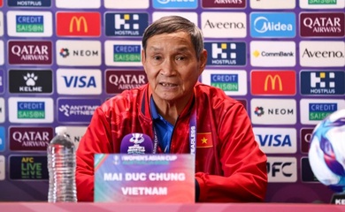 HLV Mai Đức Chung cảnh báo Đài Bắc Trung Hoa sẽ chơi quyết liệt trước tuyển nữ Việt Nam