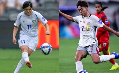 Link xem trực tiếp bóng đá nữ Uzbekistan vs nữ Trung Quốc ngày 6/3