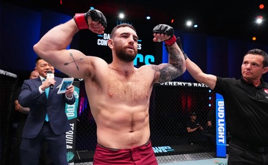 Võ sĩ mới của Dana White: Luke Fernandez sẵn sàng để lại ấn tượng tại UFC 326