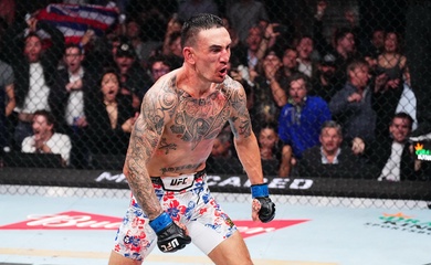 Đai BMF chỉ là bước đệm, Max Holloway nhắm đến đỉnh cao hạng nhẹ UFC