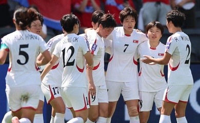 Triều Tiên thắng đậm nhất Asian Cup nữ 2026 sau màn vùi dập Bangladesh