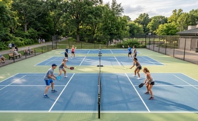 Singapore xây thêm 50 sân đa năng cho pickleball và cầu lông trong 5 năm tới