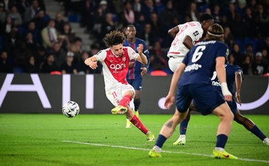 Ngai vàng của PSG lung lay sau thất bại đầu tiên trên sân nhà