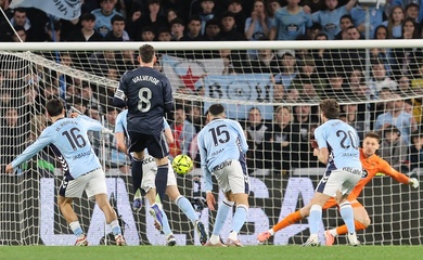 Valverde cứu nguy cho Real Madrid bằng chiến thắng kịch tính ở phút 90+4