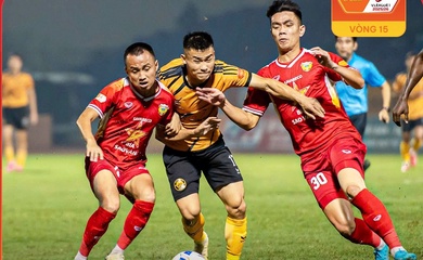 Thanh Hóa thua đau Hà Tĩnh phút bù giờ dù lực lượng đầy đủ