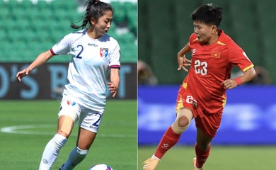 Những thống kê đáng chú ý trước trận nữ Việt Nam vs Đài Bắc Trung Hoa