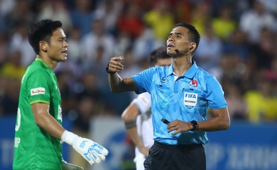 Trọng tài FIFA Malaysia cầm còi trận Hà Nội vs CAHN