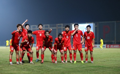 U17 Việt Nam rơi vào bảng đấu khó tại giải U17 Đông Nam Á 2026