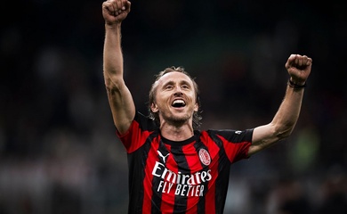 Hiệu ứng Modric giúp AC Milan vượt mốc 90 triệu người hâm mộ ở Trung Đông, Bắc Phi và Nam Mỹ