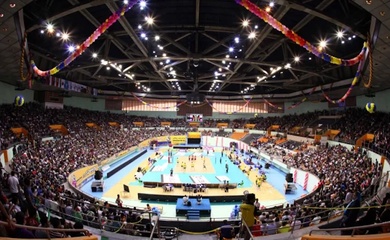 Nhà thi đấu bóng chuyền nổi tiếng của Iran bị phá huỷ sau loạt tên lửa không kích