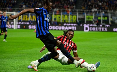 Đội hình dự kiến trận derby AC Milan vs Inter: Leao so tài Thuram
